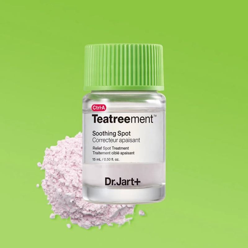 DUNG DỊCH CHẤM MỤN DR.JART+ TEATREEMENT SOOTHING SPOT 15ML