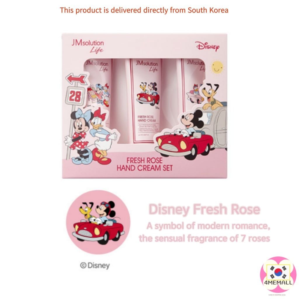 SET KEM DƯỠNG TAY JM SOLUTION LIFE – PHIÊN BẢN DISNEY