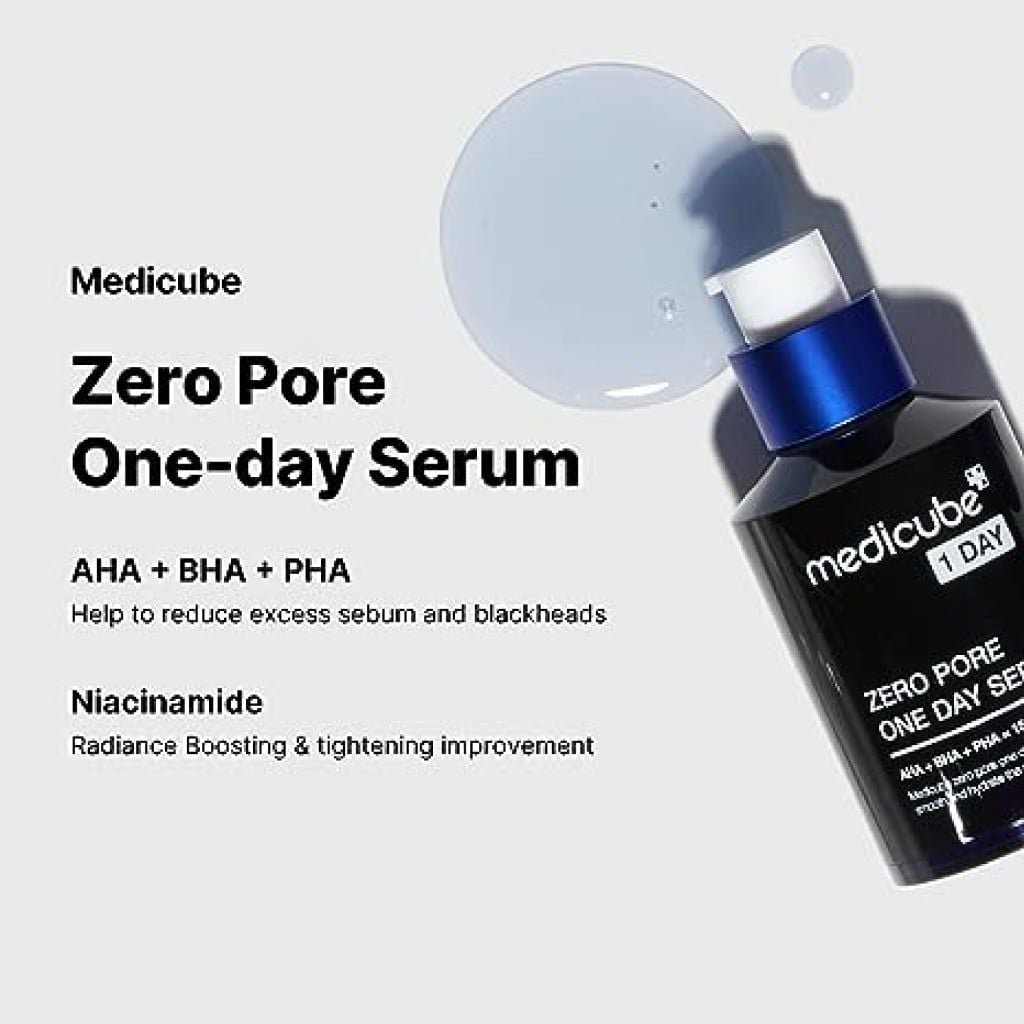 TINH CHẤT SERUM MEDICUBE ZERO PORE ONE DAY