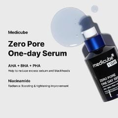 TINH CHẤT SERUM MEDICUBE ZERO PORE ONE DAY