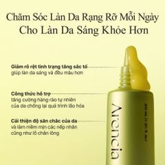 Kem dưỡng sáng Arencia Vitamin C Booster Shot 30ml