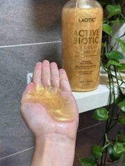 Sữa tắm hương nước hoa Pháp Lacitic Biotic Bling Gold 250ml