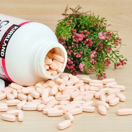VIÊN UỐNG CANXI KIRKLAND 600MG