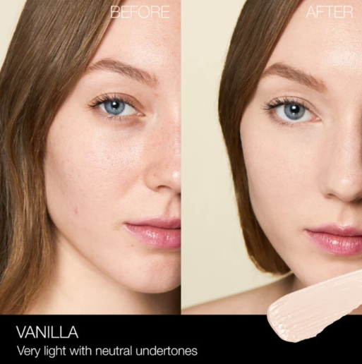 Che Khuyết Điểm Mini Nars Radiant Creamy Concealer #Light 2 Vanilla 1.4ml