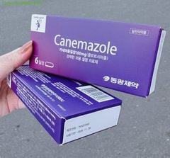 VIÊN ĐẶT PHỤ KHOA CANEMAZOLE HÀN QUỐC