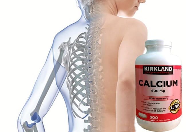 VIÊN UỐNG CANXI KIRKLAND 600MG