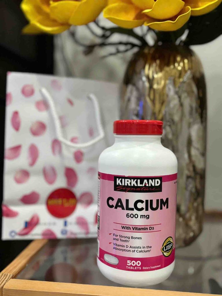 VIÊN UỐNG CANXI KIRKLAND 600MG