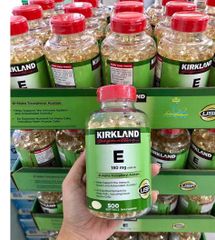 VITAMIN E KIRKLAND 400IU 500 VIÊN