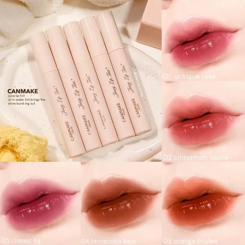 SON Canmake Tokyo Juicy Lip Tint