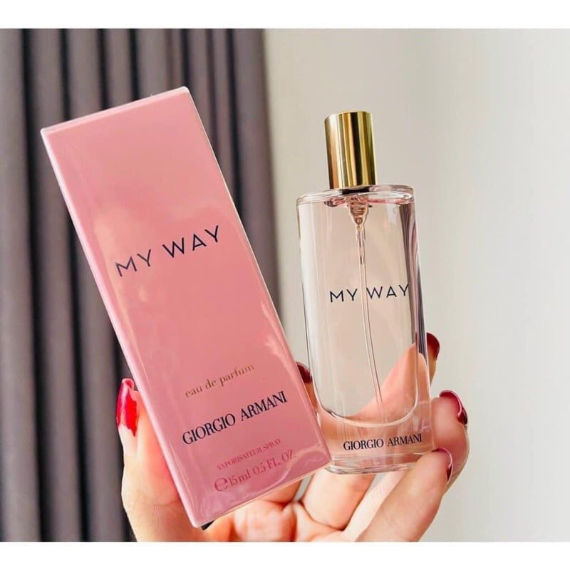 NƯỚC HOA GIORGIO ARMANI MY WAY EDP – 15ML FULLBOX