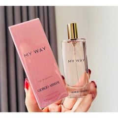 NƯỚC HOA GIORGIO ARMANI MY WAY EDP – 15ML FULLBOX