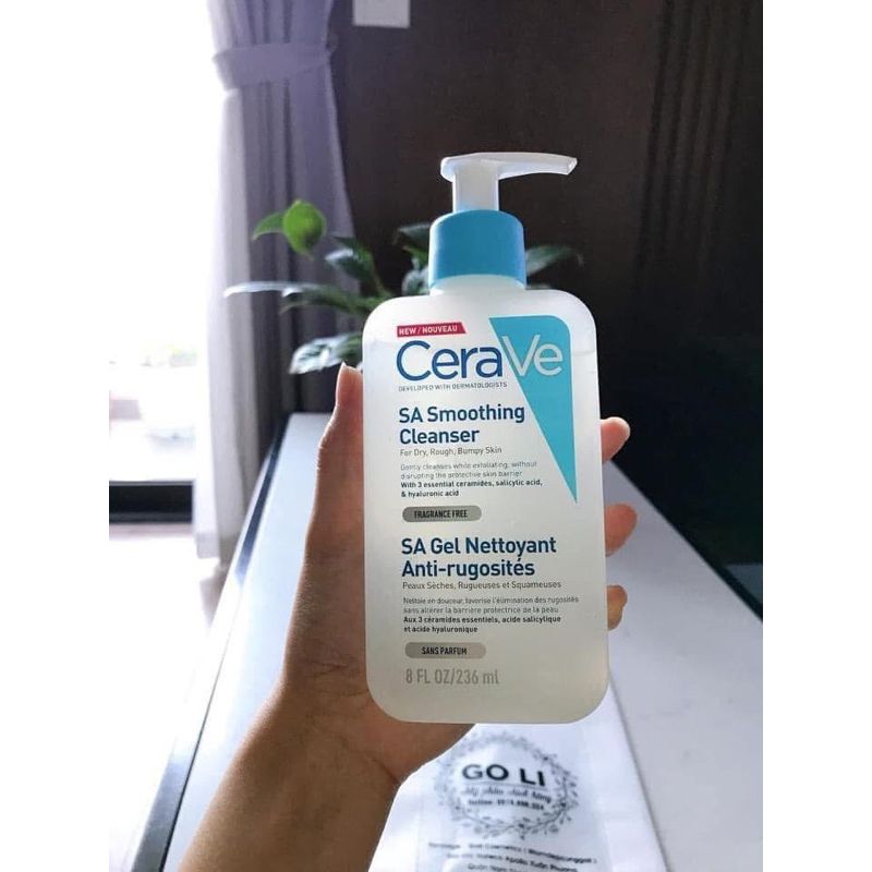 Sữa rửa mặt CeraVe Cleanser các size