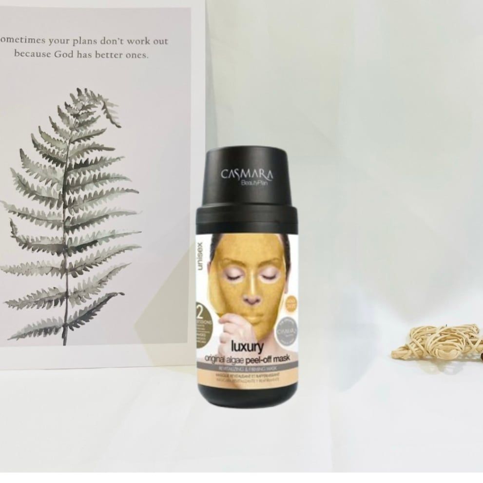 MẶT NẠ VÀNG 24K CASMARA LUXURY ALGAE PEEL-OFF MASK
