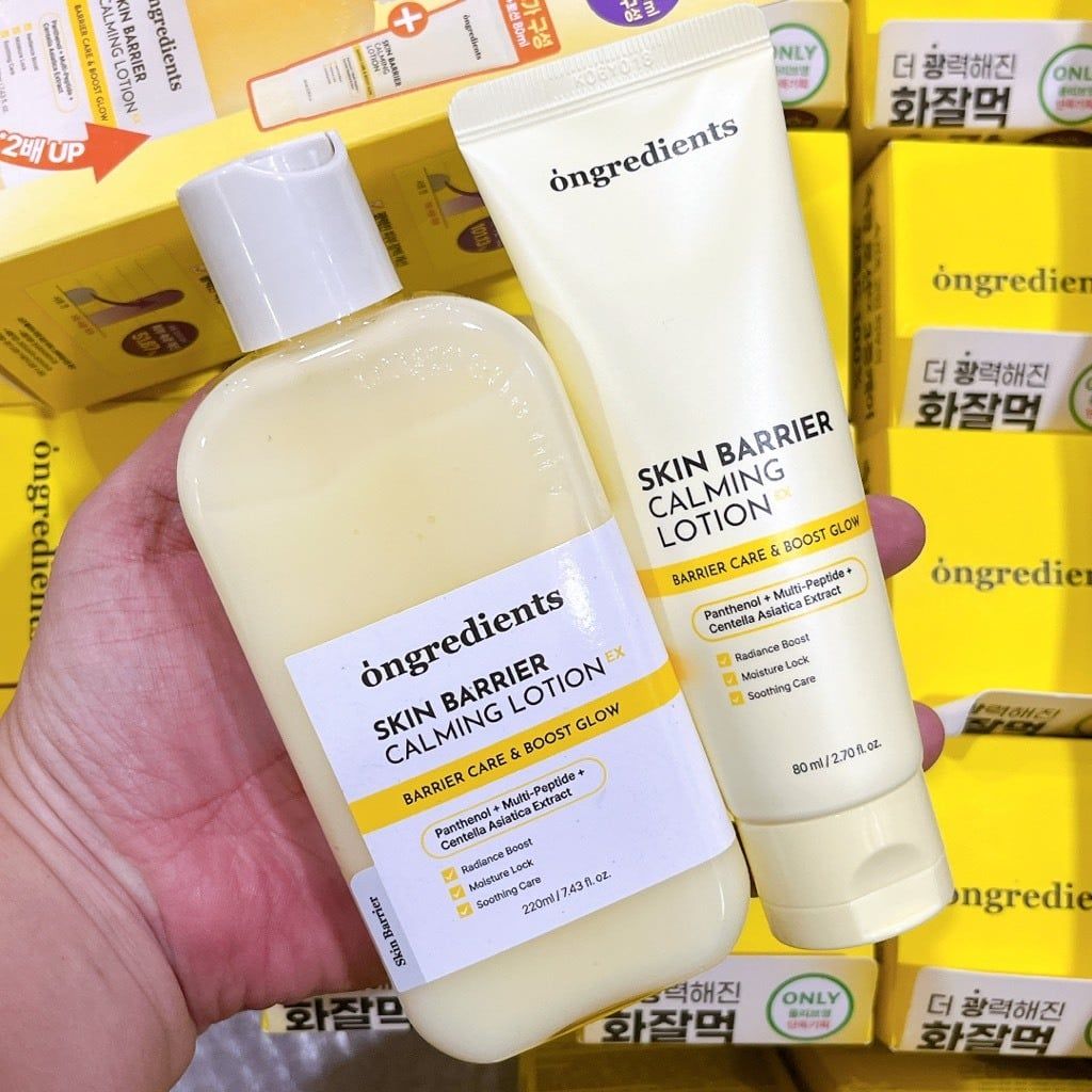 SỮA DƯỠNG KIÊM KEM LÓT ONGREDIENTS