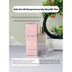 NƯỚC HOA GIORGIO ARMANI MY WAY EDP – 15ML FULLBOX