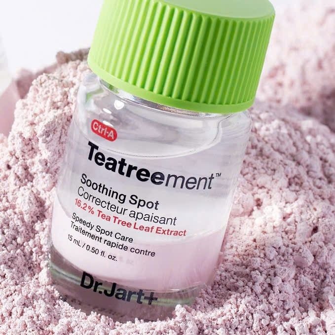DUNG DỊCH CHẤM MỤN DR.JART+ TEATREEMENT SOOTHING SPOT 15ML