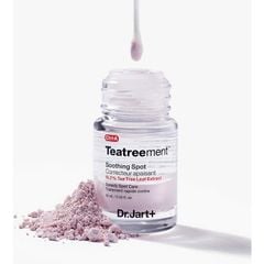 DUNG DỊCH CHẤM MỤN DR.JART+ TEATREEMENT SOOTHING SPOT 15ML