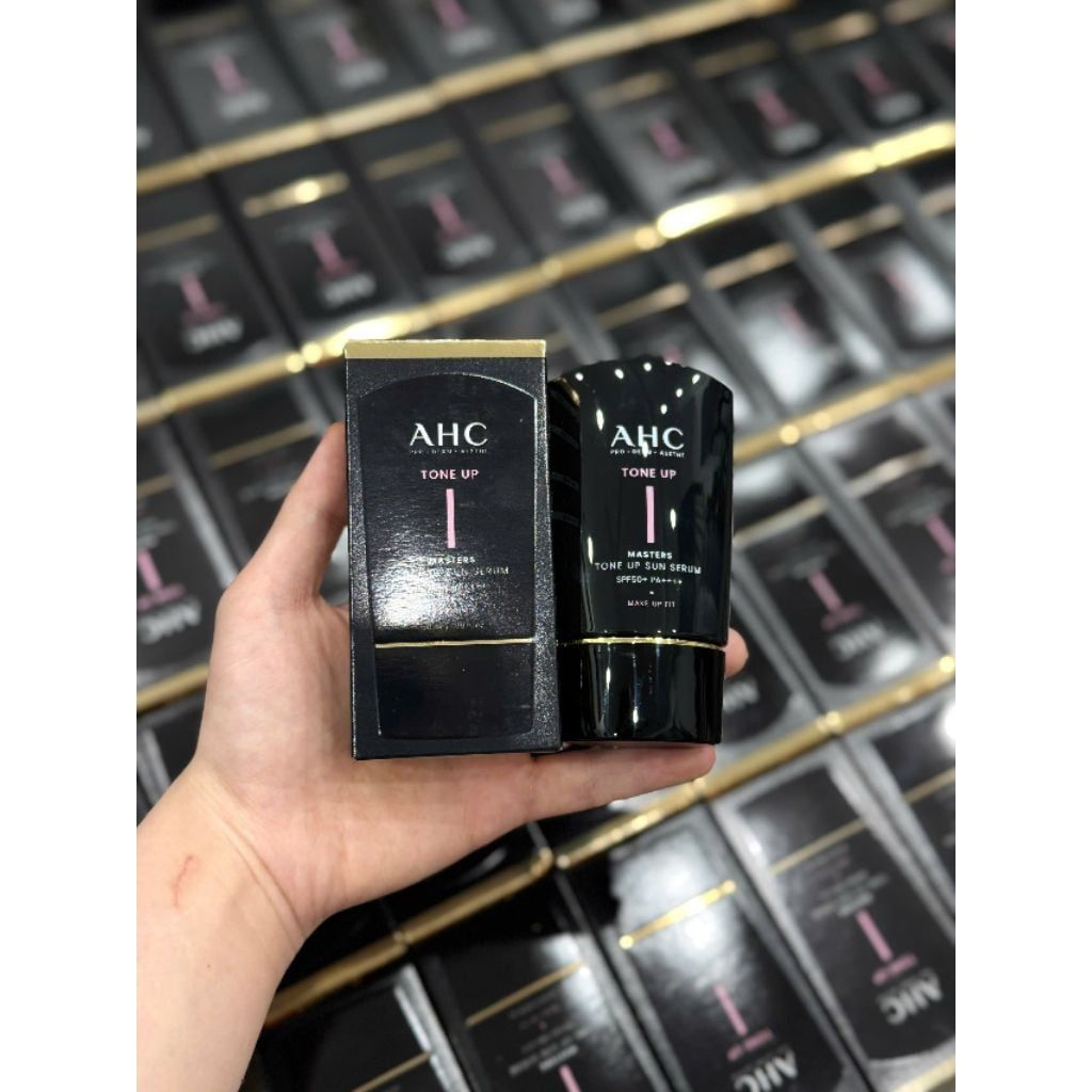 KEM CHỐNG NẮNG AHC MASTERS TONE UP SUN SERUM SPF50+ PA++++