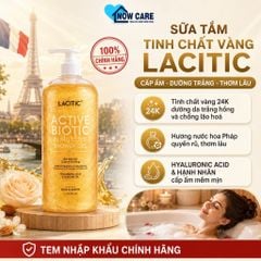 Sữa tắm hương nước hoa Pháp Lacitic Biotic Bling Gold 250ml