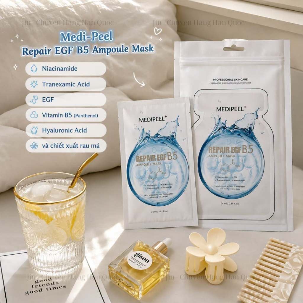 Mặt nạ Medi-Peel Repair EGF B5 Ampoule TÚI 10M