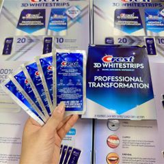 MIẾNG DÁN TRẮNG RĂNG CREST 3D WHITESTRIPS