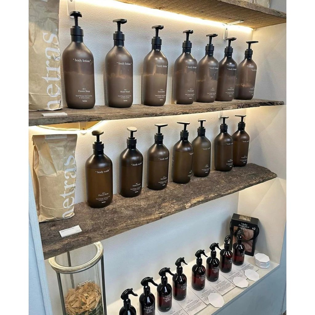 SỮA TẮM HETRAS HOTEL THERAPY BODY WASH