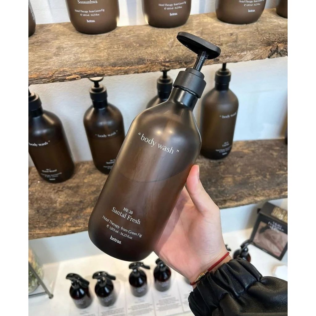 SỮA TẮM HETRAS HOTEL THERAPY BODY WASH