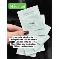 Kem Dưỡng Ohui Prime Advancer de-aging cream sample 1ml