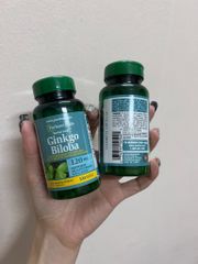 VIÊN UỐNG BỔ NÃO GINKGO BILOBA Viên Uống Hỗ Trợ Tuần Hoàn Não Bộ