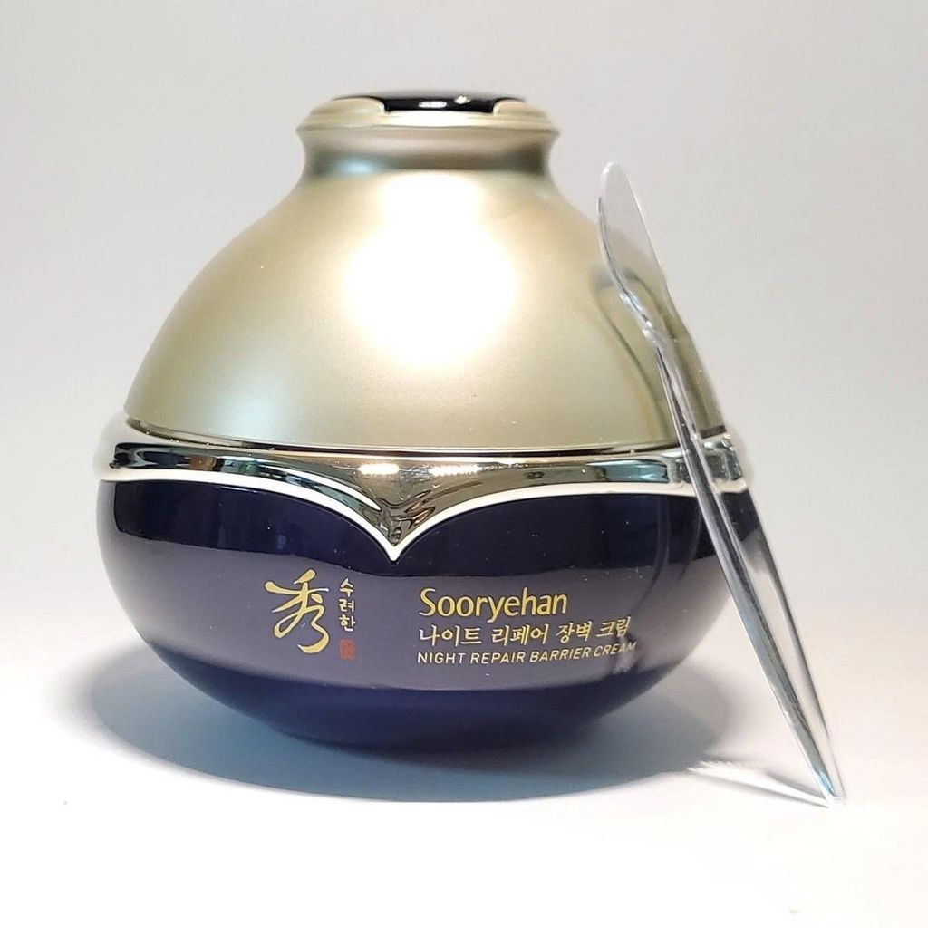 Kem dưỡng phục hồi tái tạo da ban đêm Sooryehan 25ml