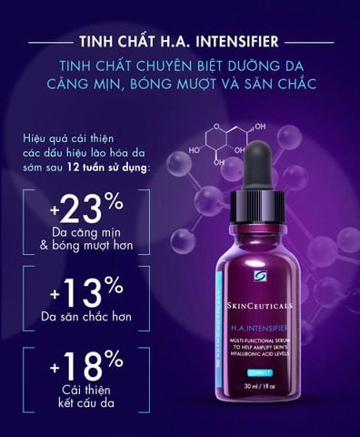 TINH CHẤT CẤP ẨM CHỐNG LÃO HÓA SKINCEUTICALS HYALURONIC ACID INTENSIFIER 15ML