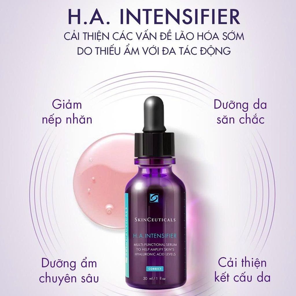TINH CHẤT CẤP ẨM CHỐNG LÃO HÓA SKINCEUTICALS HYALURONIC ACID INTENSIFIER 15ML