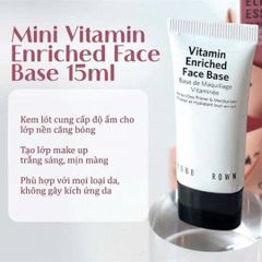 KEM LÓT DƯỠNG DA BOBBI BROWN VITAMIN ENRICHED FACE BASE