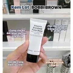 KEM LÓT DƯỠNG DA BOBBI BROWN VITAMIN ENRICHED FACE BASE