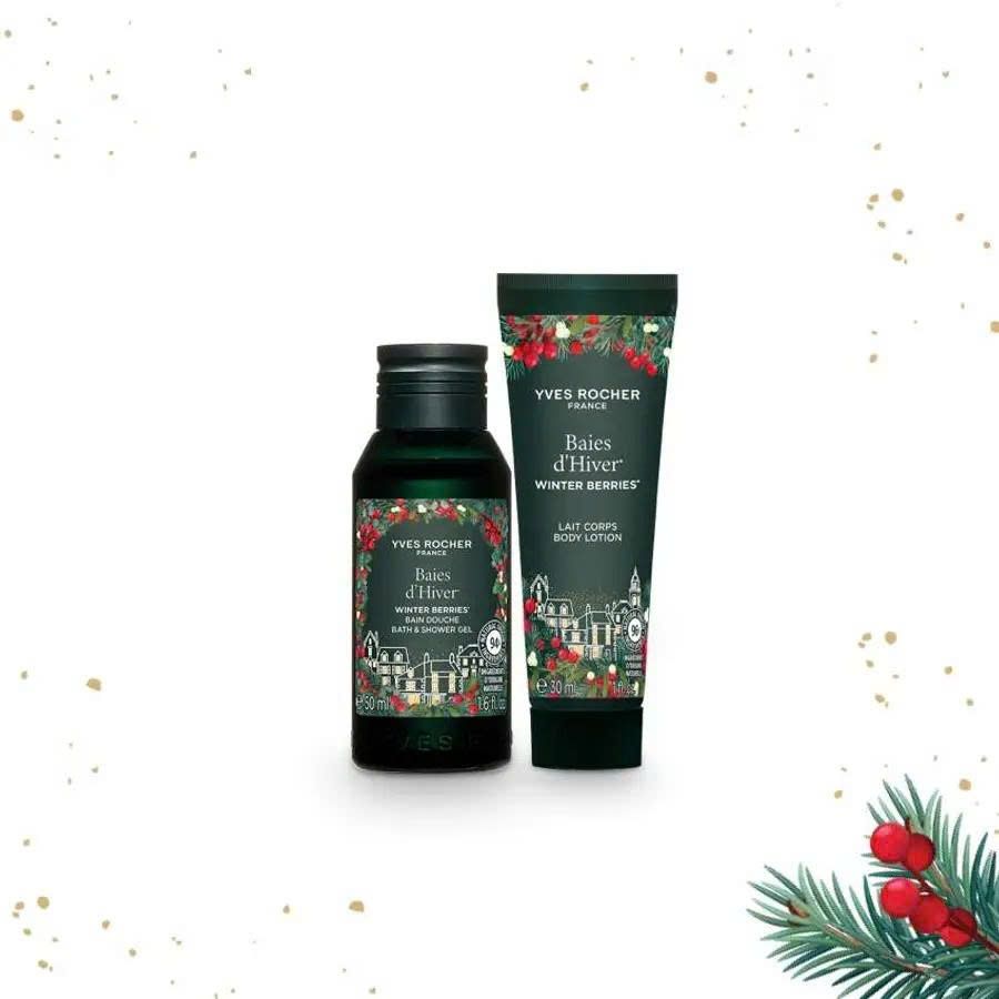 [MINI SIZE] Sữa tắm Yves Rocher LIMITED EDITION CÁC MÙI - YVES ROCHER Bath & Shower Gel 50ml