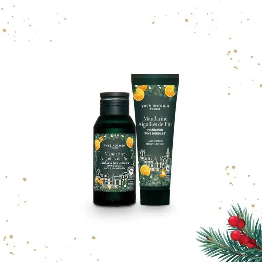 [MINI SIZE] Sữa tắm Yves Rocher LIMITED EDITION CÁC MÙI - YVES ROCHER Bath & Shower Gel 50ml