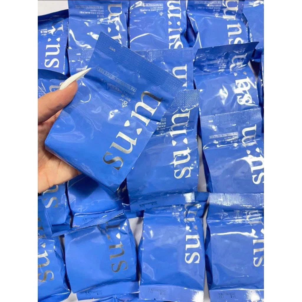 LÕI CUSHION SU:M 37 WATER FULL CC CUSHION PERFECT FINISH CHO DA DẦU, HỖN HỢP