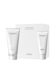 SET SỮA RỬA MẶT OHUI DƯỠNG TRẮNG 160ml + 1 tuýp 100ml
