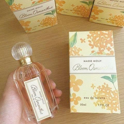 NƯỚC HOA MASSE MOLLY BLOOM OSMANTHUS EDT 50ML