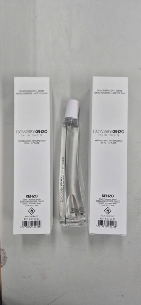 NƯỚC HOA KENZO TESTER EDT K NẮP 50ML