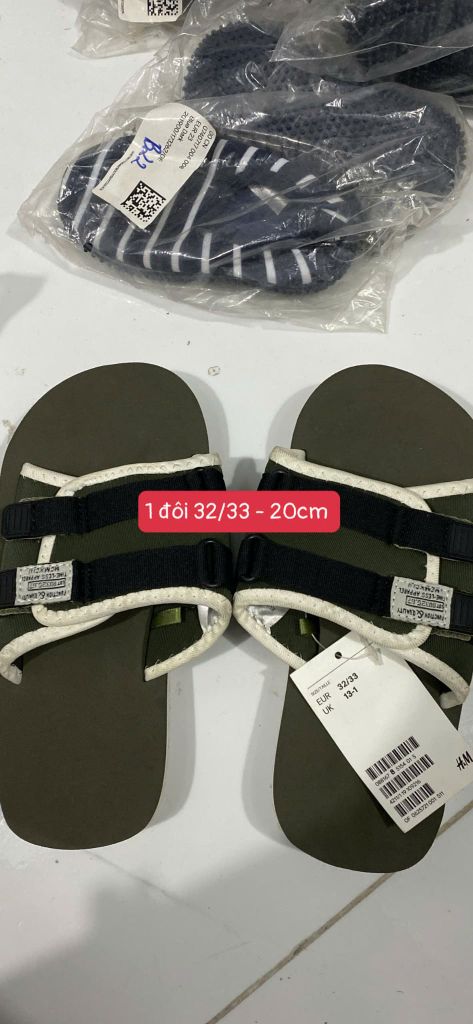 Giày HM Kid Boy bé trai vợt sale