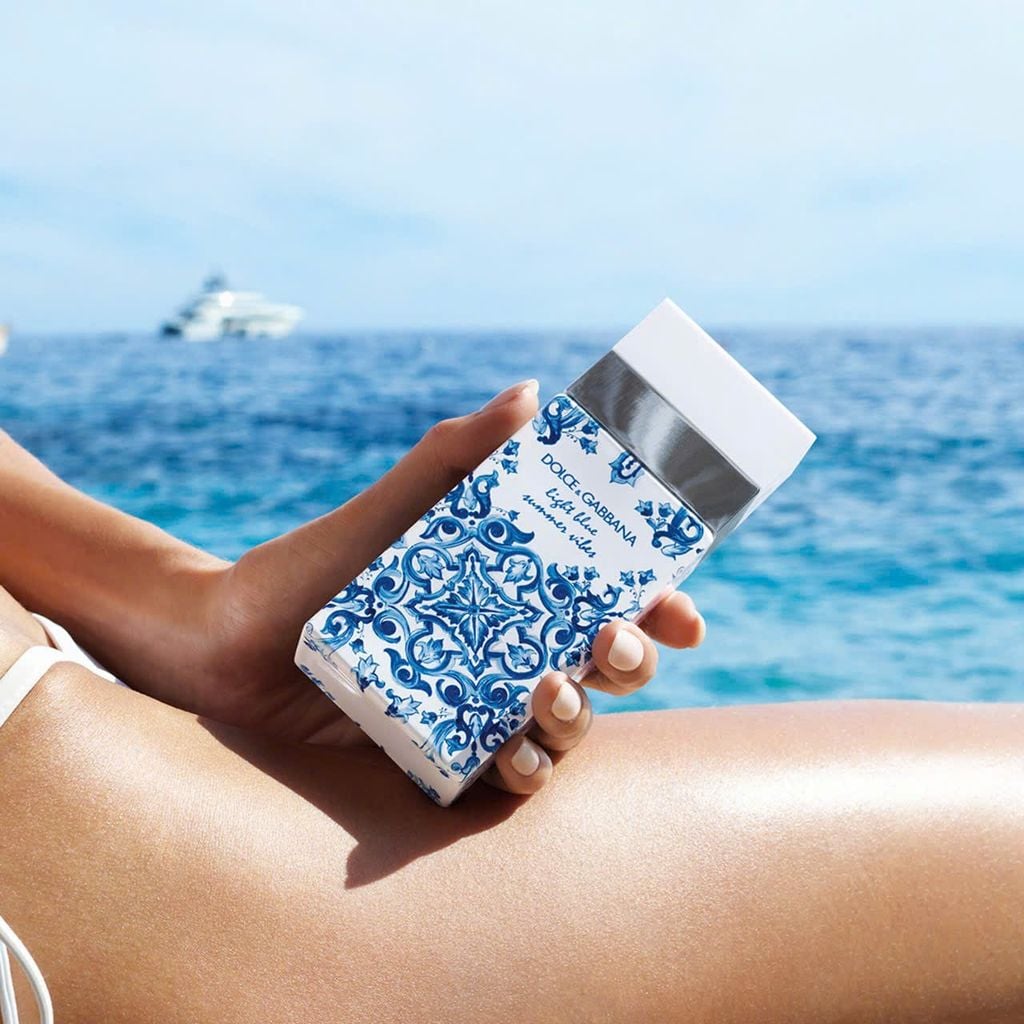 DG Light Blue Nữ bản Summer Vibes tester 100ml
