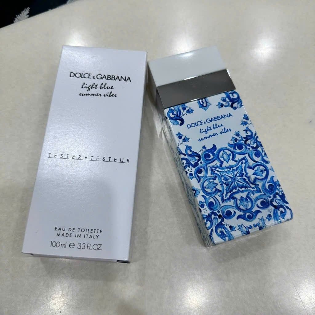 DG Light Blue Nữ bản Summer Vibes tester 100ml