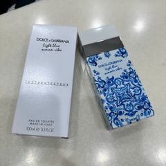 DG Light Blue Nữ bản Summer Vibes tester 100ml