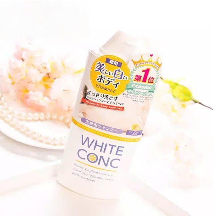 Sữa tắm trắng da White Conc Nhật Bản 150ml