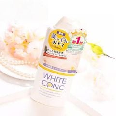 Sữa tắm trắng da White Conc Nhật Bản 150ml
