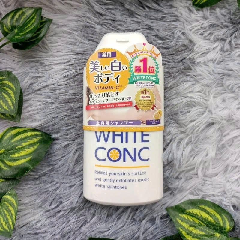 Sữa tắm trắng da White Conc Nhật Bản 150ml