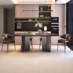 Bàn ăn mặt đá nhập khẩu BA0173