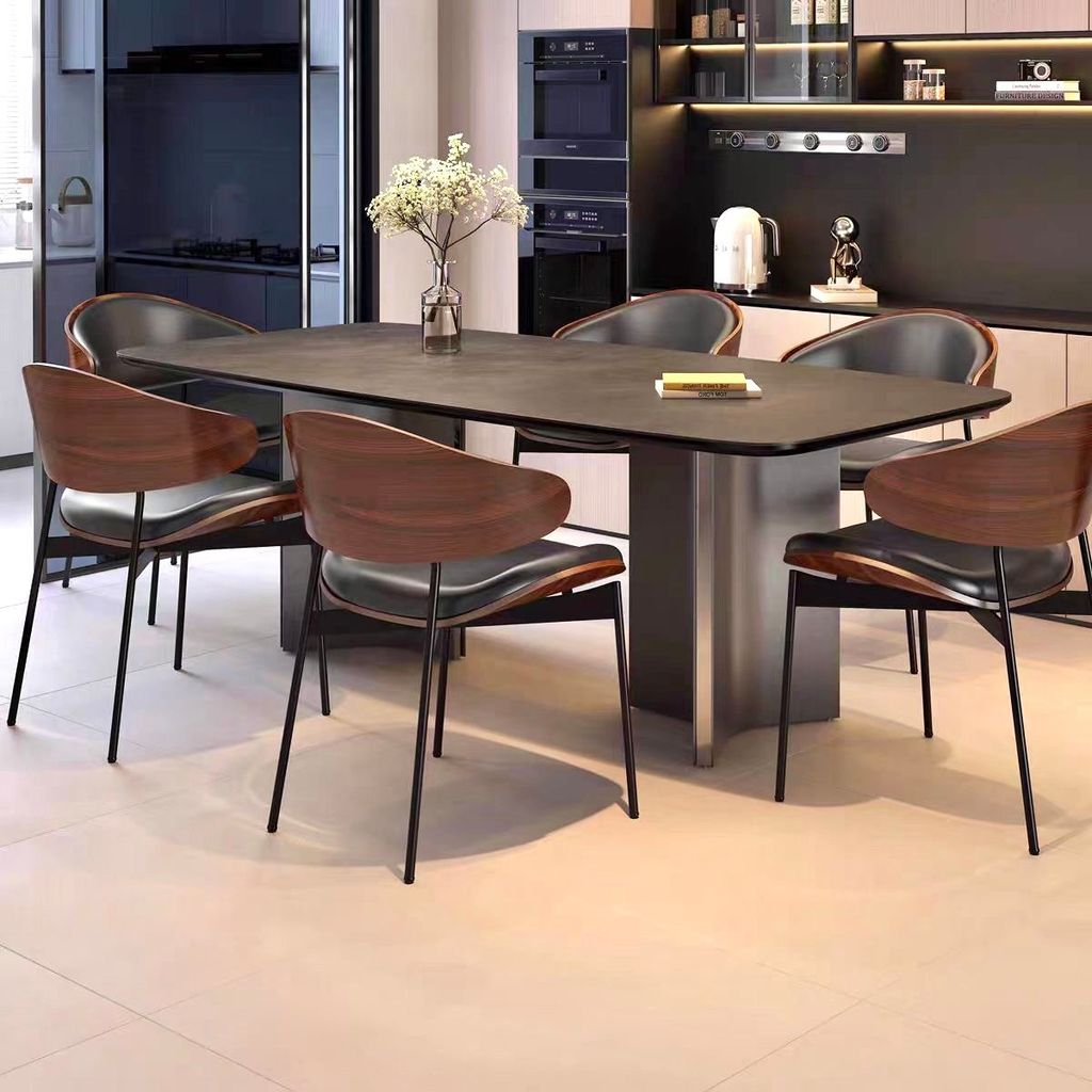 Bàn ăn mặt đá nhập khẩu BA0173