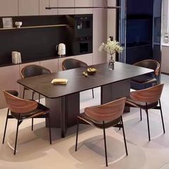 Bàn ăn mặt đá nhập khẩu BA0173